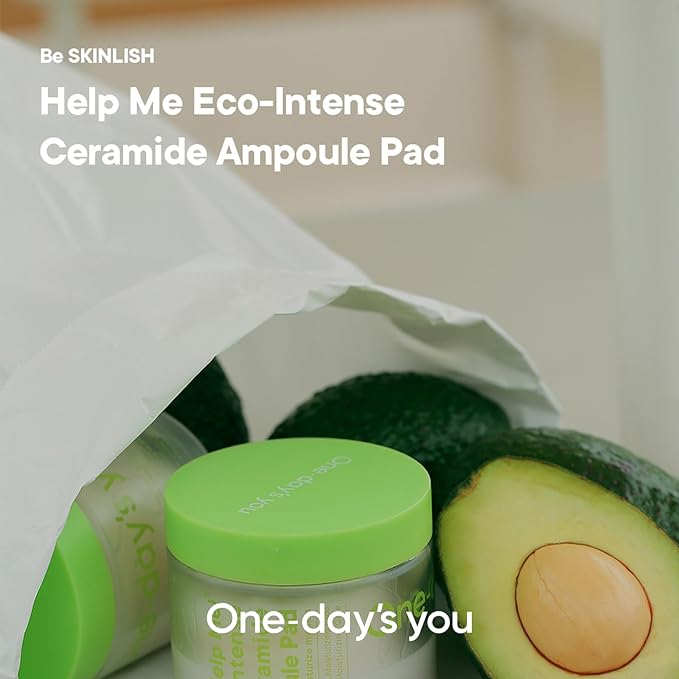 One day's you Help Me Eco-intense Ceramide Ampoule Pad (90 sheets)