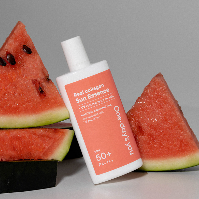 One-day's you Real Collagen Sun Essence