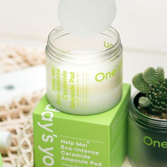 One day's you Help Me Eco-intense Ceramide Ampoule Pad (90 sheets)