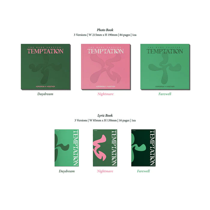 TXT - 5th Mini Album | The Name Chapter: TEMPTATION