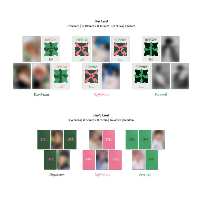 TXT - 5th Mini Album | The Name Chapter: TEMPTATION