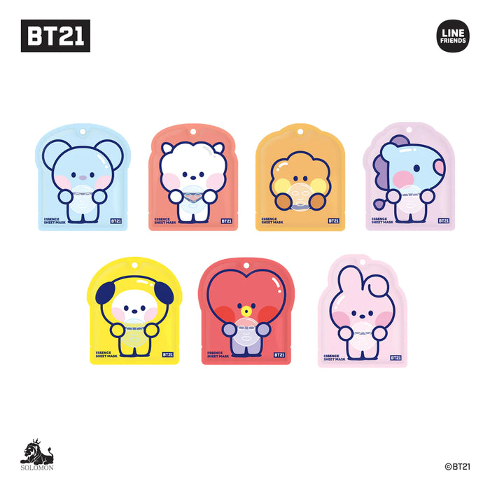BT21 Minini - Facial Sheet Mask