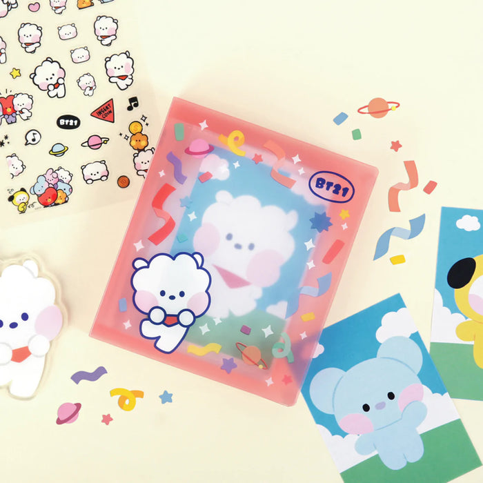 BT21 Minini - Mini Photo Album