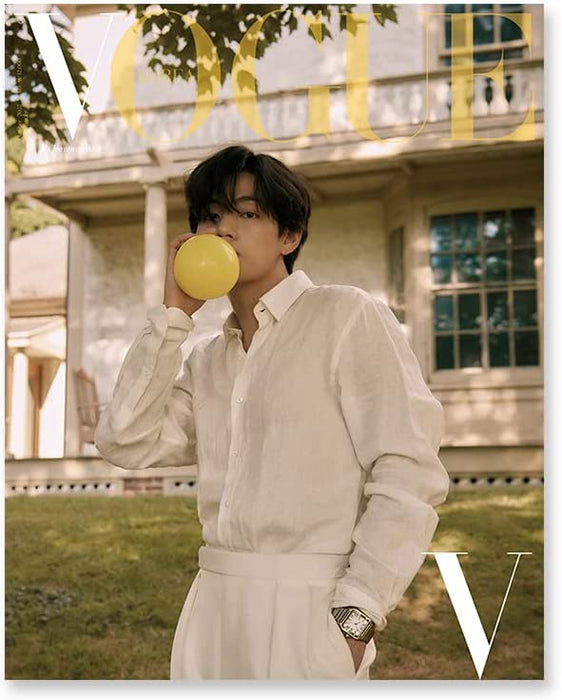 BTS V - Cover Vogue Magazine (October Issue)