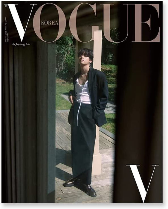 BTS V - Cover Vogue Magazine (October Issue)