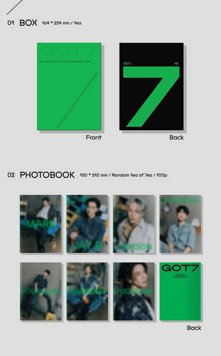 GOT7 - Mini Album: GOT7