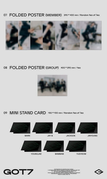 GOT7 - Mini Album: GOT7
