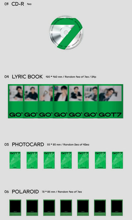 GOT7 - Mini Album: GOT7