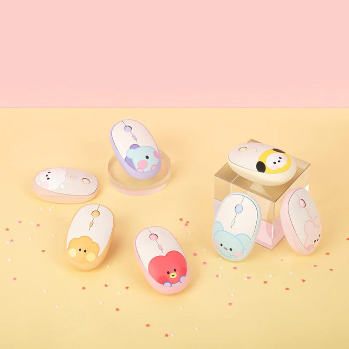 BT21 Minini - Multi Pairing Wireless Mouse