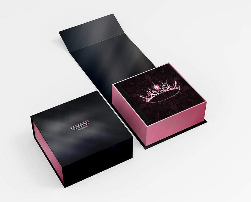 BLACKPINK - The Album (2 Photocards)