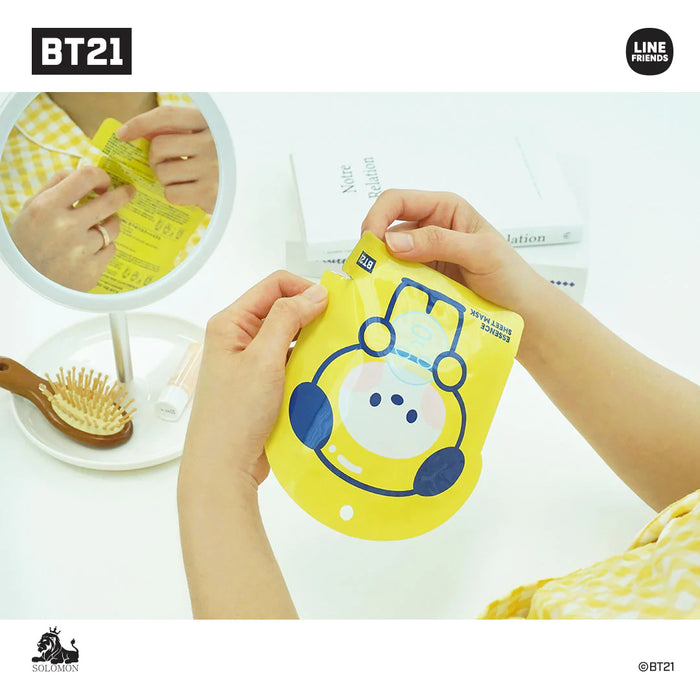 BT21 Minini - Facial Sheet Mask