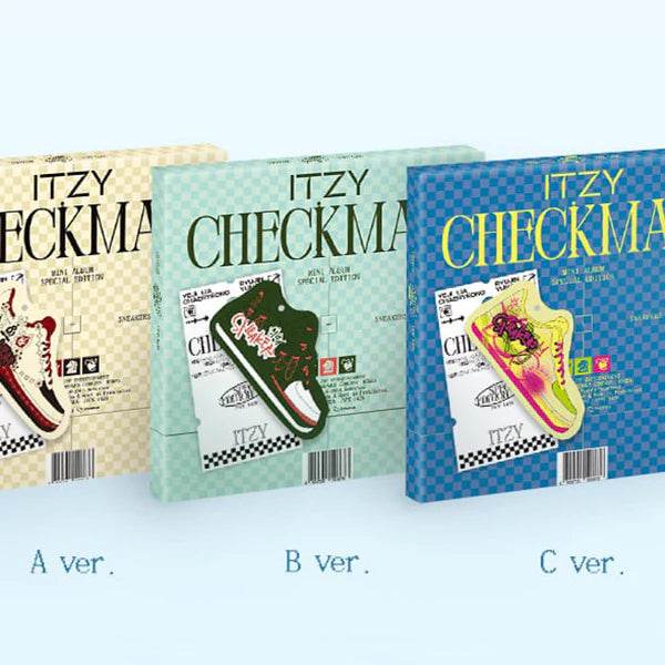 ITZY - Checkmate Special Edition Album
