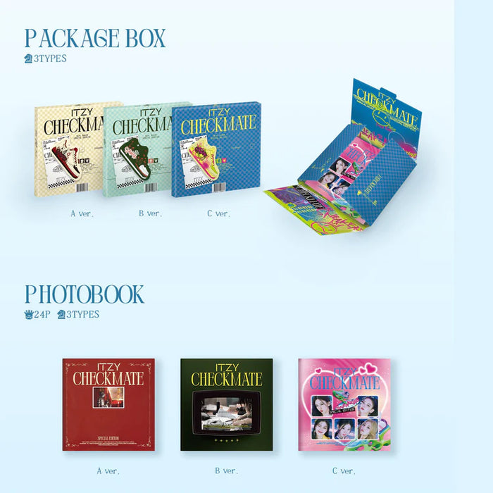 ITZY - Checkmate Special Edition Album