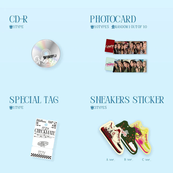 ITZY - Checkmate Special Edition Album