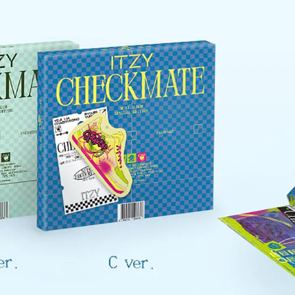 ITZY - Checkmate Special Edition Album