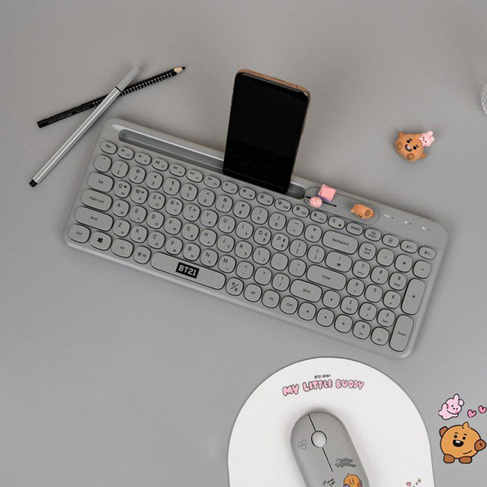 BT21 My Little Buddy Better Together - Bluetooth Keyboard