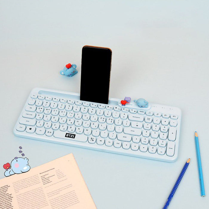 BT21 My Little Buddy Better Together - Bluetooth Keyboard