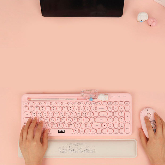 BT21 My Little Buddy Better Together - Bluetooth Keyboard