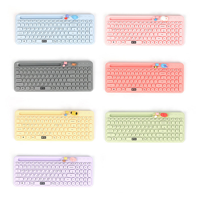 BT21 My Little Buddy Better Together - Bluetooth Keyboard
