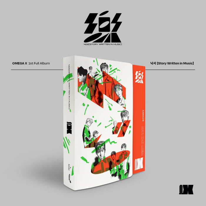 OMEGA X - 1st Album: Story Written in Music