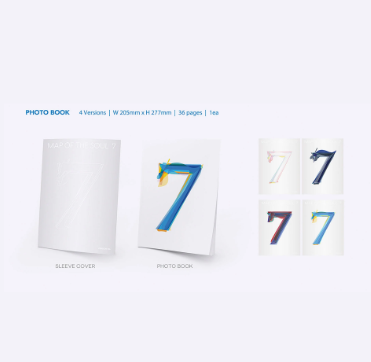 BTS - 4th Full Album: MAP OF THE SOUL: 7