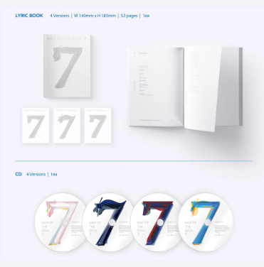 BTS - 4th Full Album: MAP OF THE SOUL: 7