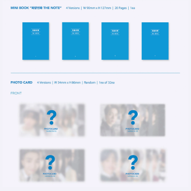 BTS - 4th Full Album: MAP OF THE SOUL: 7
