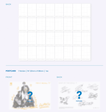 BTS - 4th Full Album: MAP OF THE SOUL: 7