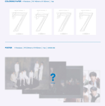 BTS - 4th Full Album: MAP OF THE SOUL: 7