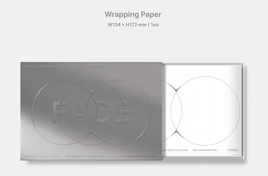 JIMIN (BTS) - FACE (Weverse Albums ver.)