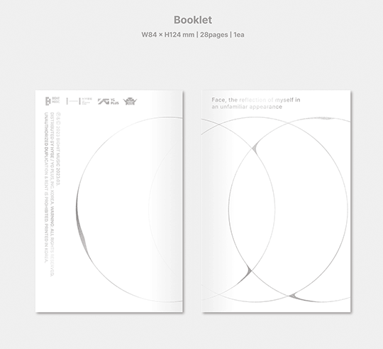 JIMIN (BTS) - FACE (Weverse Albums ver.)