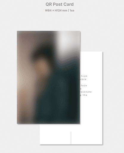 JIMIN (BTS) - FACE (Weverse Albums ver.)
