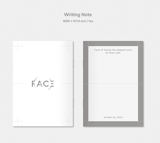 JIMIN (BTS) - FACE (Weverse Albums ver.)