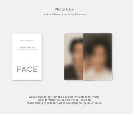 JIMIN (BTS) - FACE (Weverse Albums ver.)