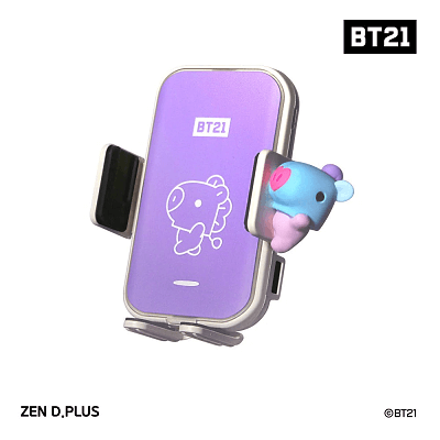 BT21 Baby Wireless Car Charger