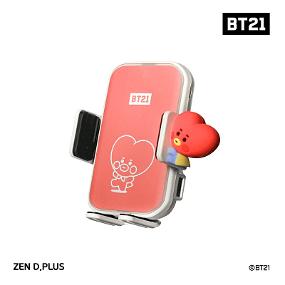 BT21 Baby Wireless Car Charger