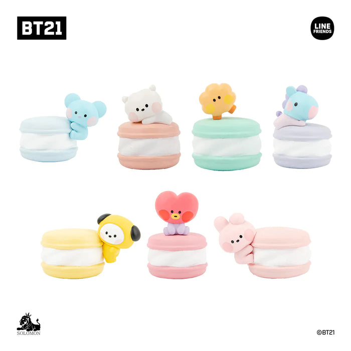 BT21 Minini Macaron - Car Air Freshener