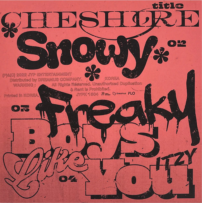 ITZY 있지 - CHESHIRE (SPECIAL EDITION)