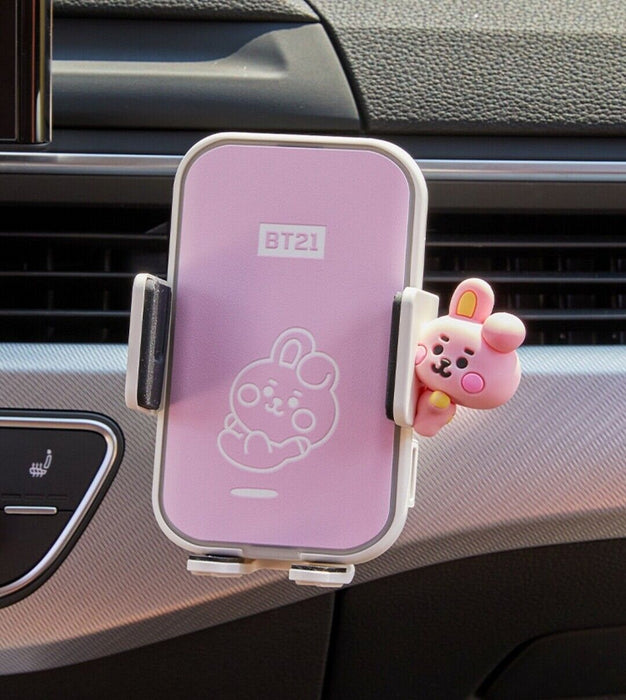 BT21 Baby Wireless Car Charger