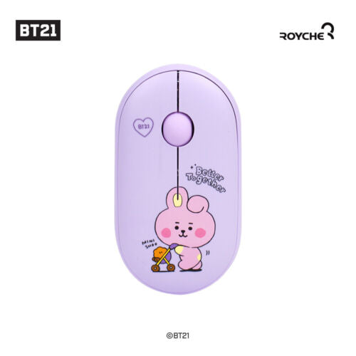 BT21 My Little Buddy - Bluetooth Mouse