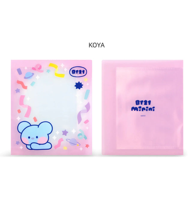 BT21 Minini - Mini Photo Album