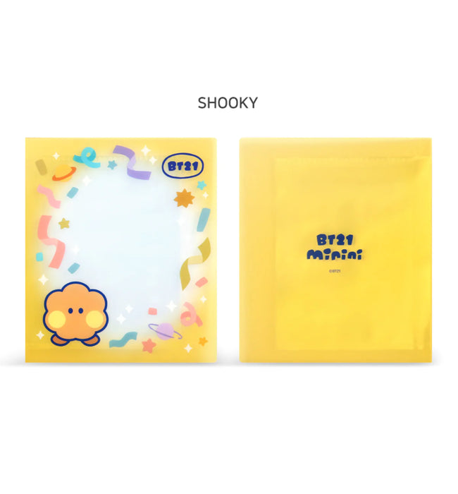 BT21 Minini - Mini Photo Album