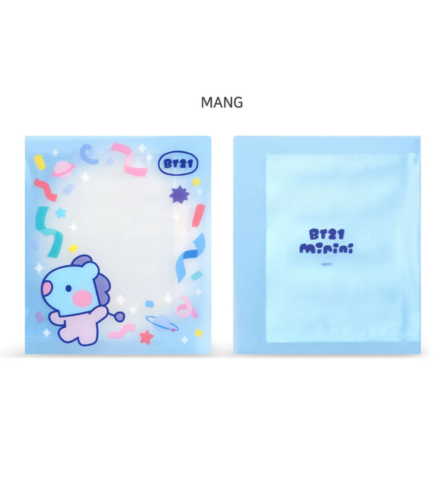 BT21 Minini - Mini Photo Album