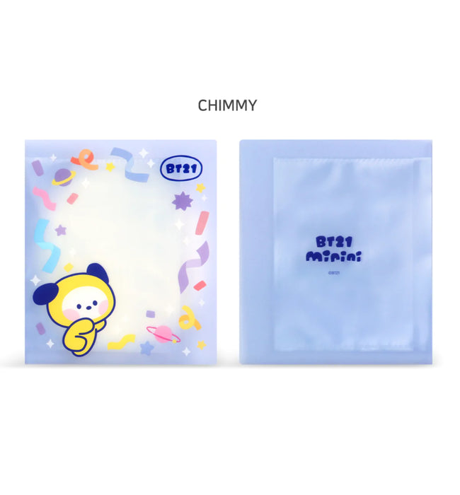 BT21 Minini - Mini Photo Album