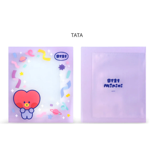 BT21 Minini - Mini Photo Album
