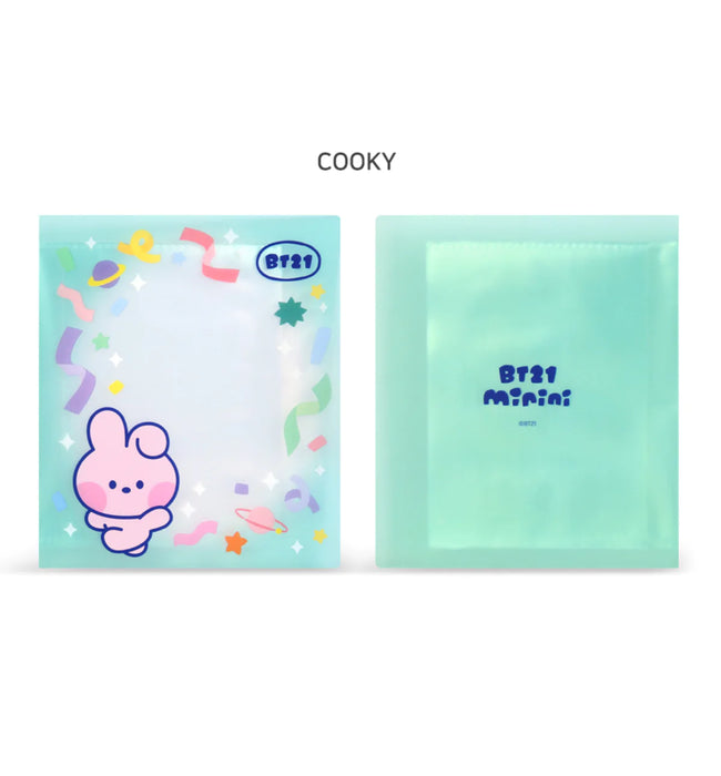BT21 Minini - Mini Photo Album