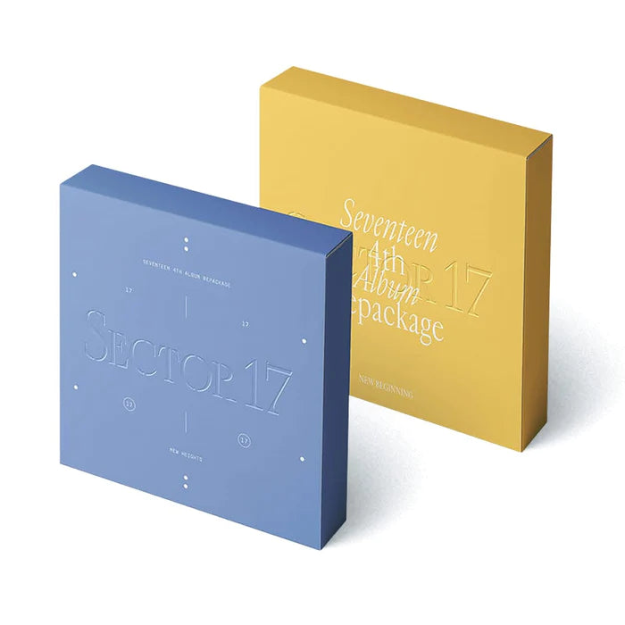 SEVENTEEN - 4th Album Repackage