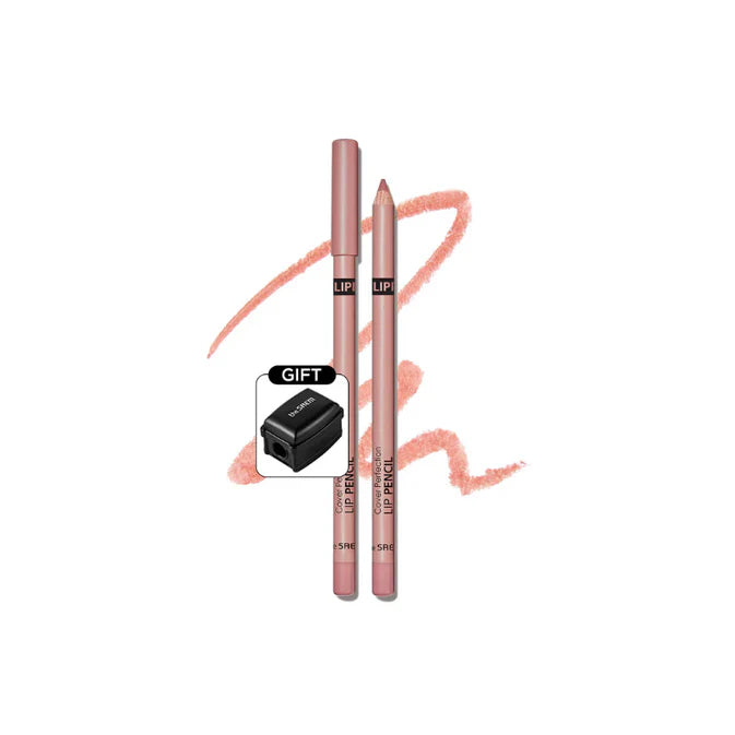 [theSAEM] Cover Perfection Lip Pencil (6 Colors)