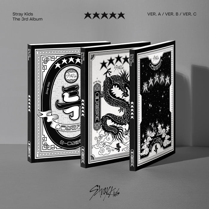 STRAY KIDS 스트레이 키즈 - 3rd Album: ★★★★★ (5-STAR)