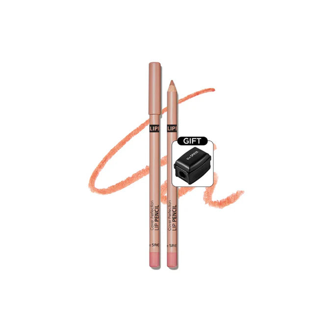 [theSAEM] Cover Perfection Lip Pencil (6 Colors)